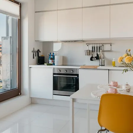 Modern City Centre Studio - Air Conditioning - Near Wroclaw Main Station