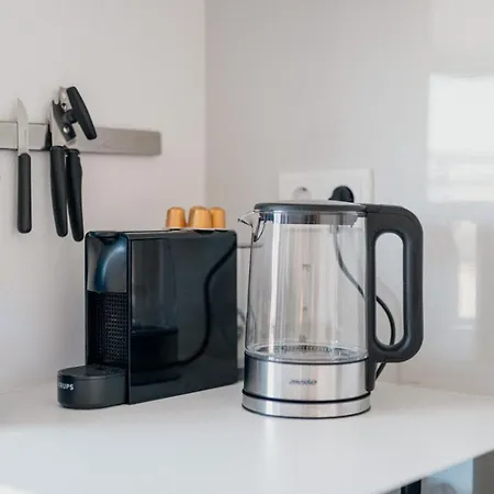 Apartment Modern City Centre Studio - Near Wroclaw Main Station - Free Public Parking - Ac Breslau