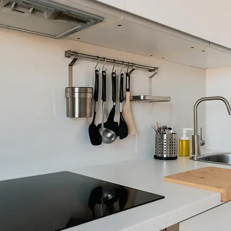 Apartmán Modern City Centre Studio - Air Conditioning - Near Wroclaw Main Station *
