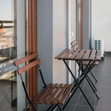 Modern City Centre Studio - Air Conditioning - Near Wroclaw Main Station Apartmán Vratislav