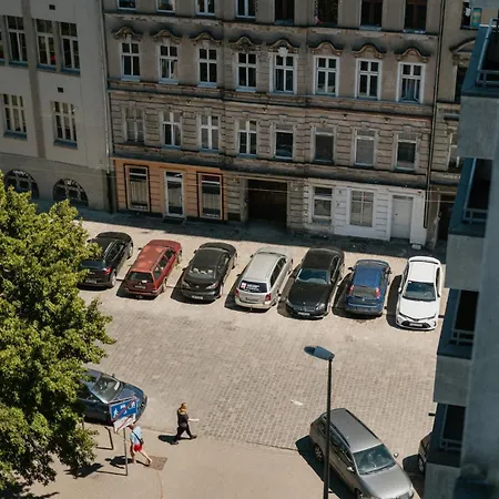 Apartmán Modern City Centre Studio - Air Conditioning - Near Wroclaw Main Station