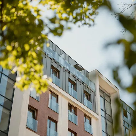 Modern City Centre Studio - Air Conditioning - Near Wroclaw Main Station Apartmán Vratislav