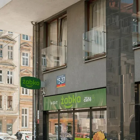 Modern City Centre Studio - Near Wroclaw Main Station - Free Public Parking - Ac *
